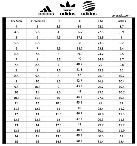 adidas maat 31|Adidas Shoes Size Chart.